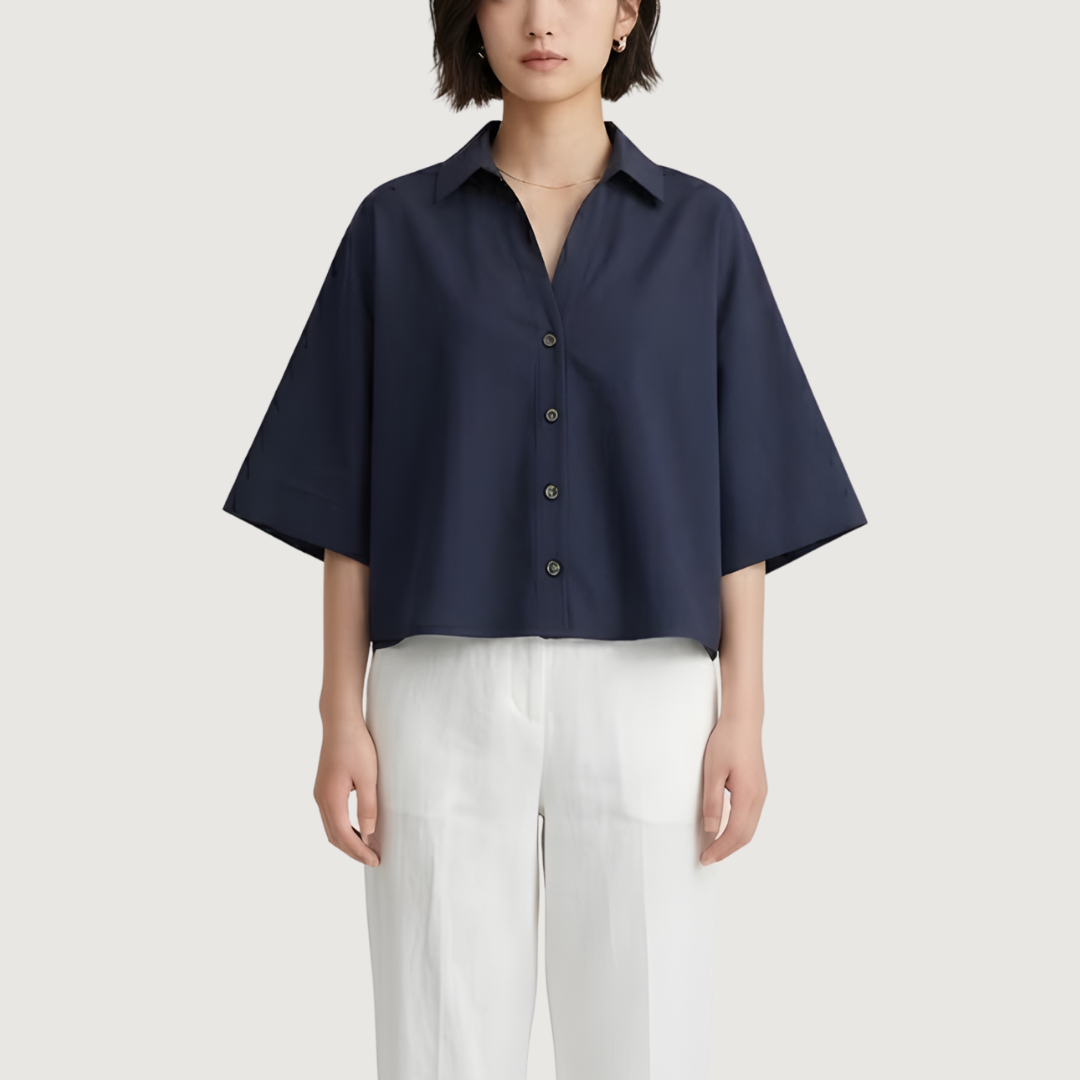 Classic Ease Navy Shirt