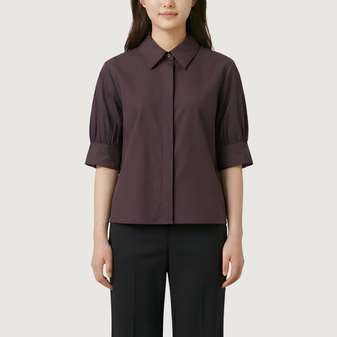 Merlot Structured Top
