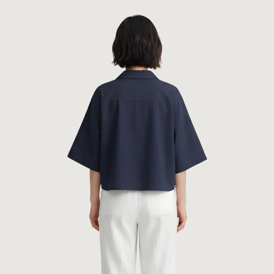 Classic Ease Navy Shirt