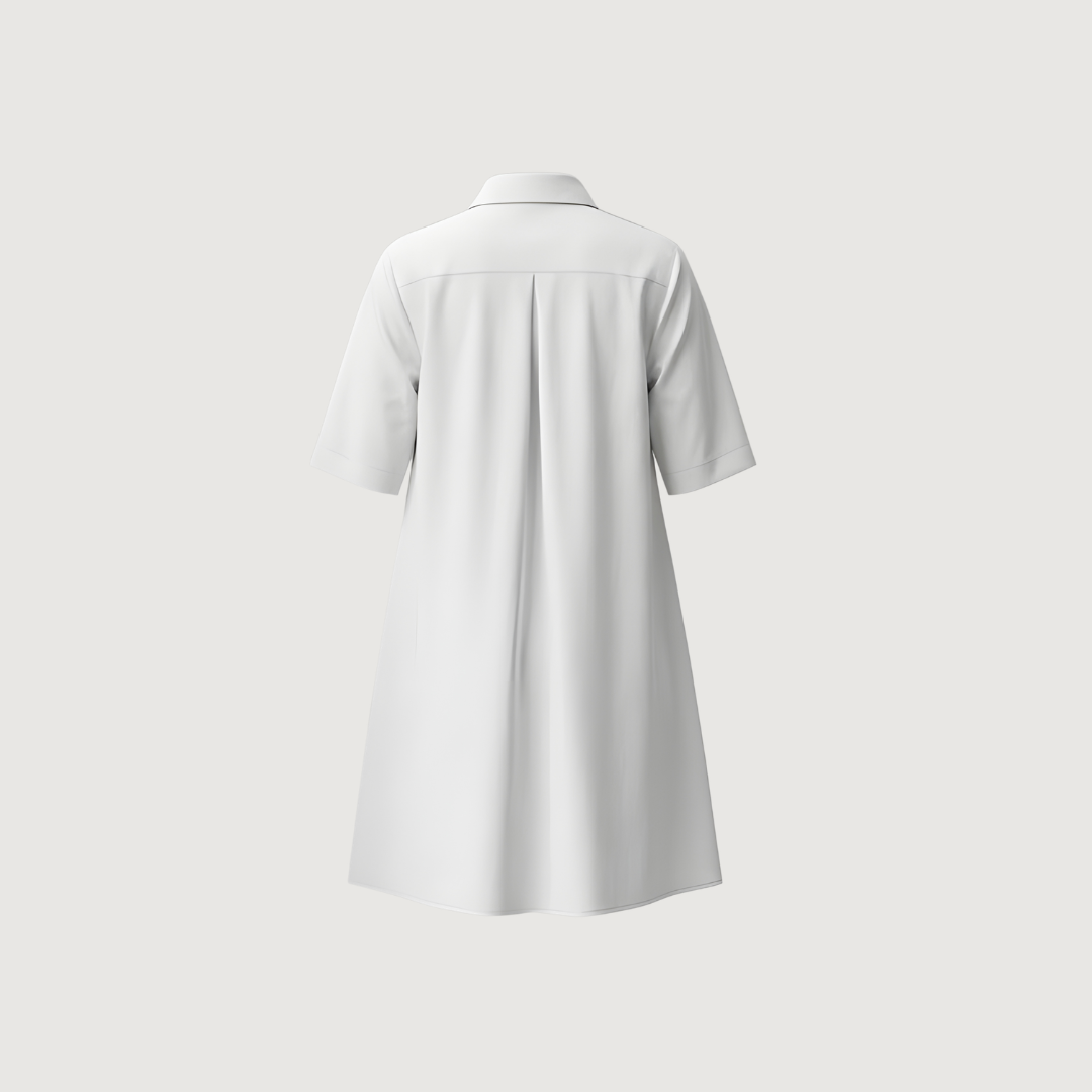 Soft A-Shape Dress