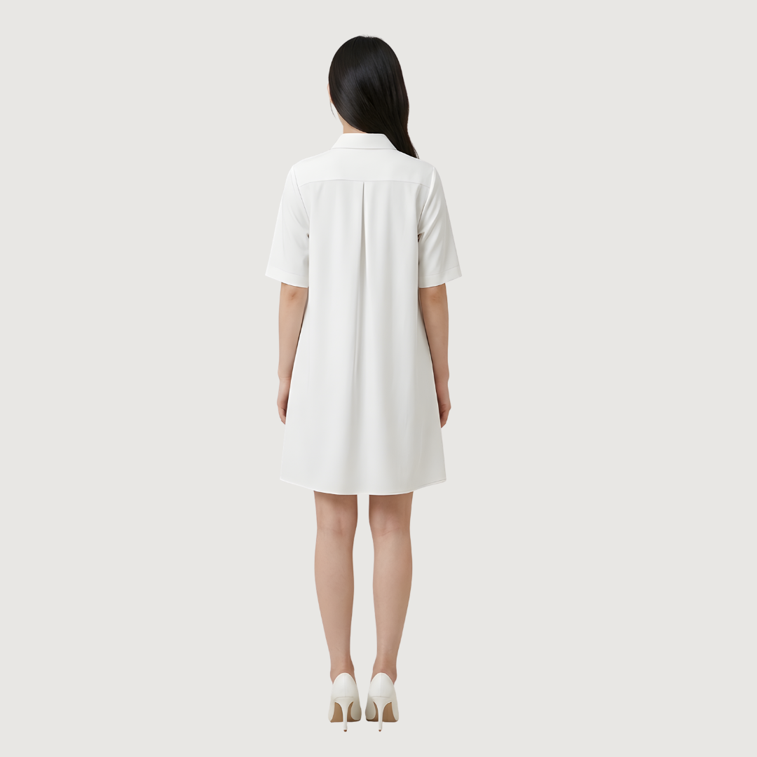 Soft A-Shape Dress