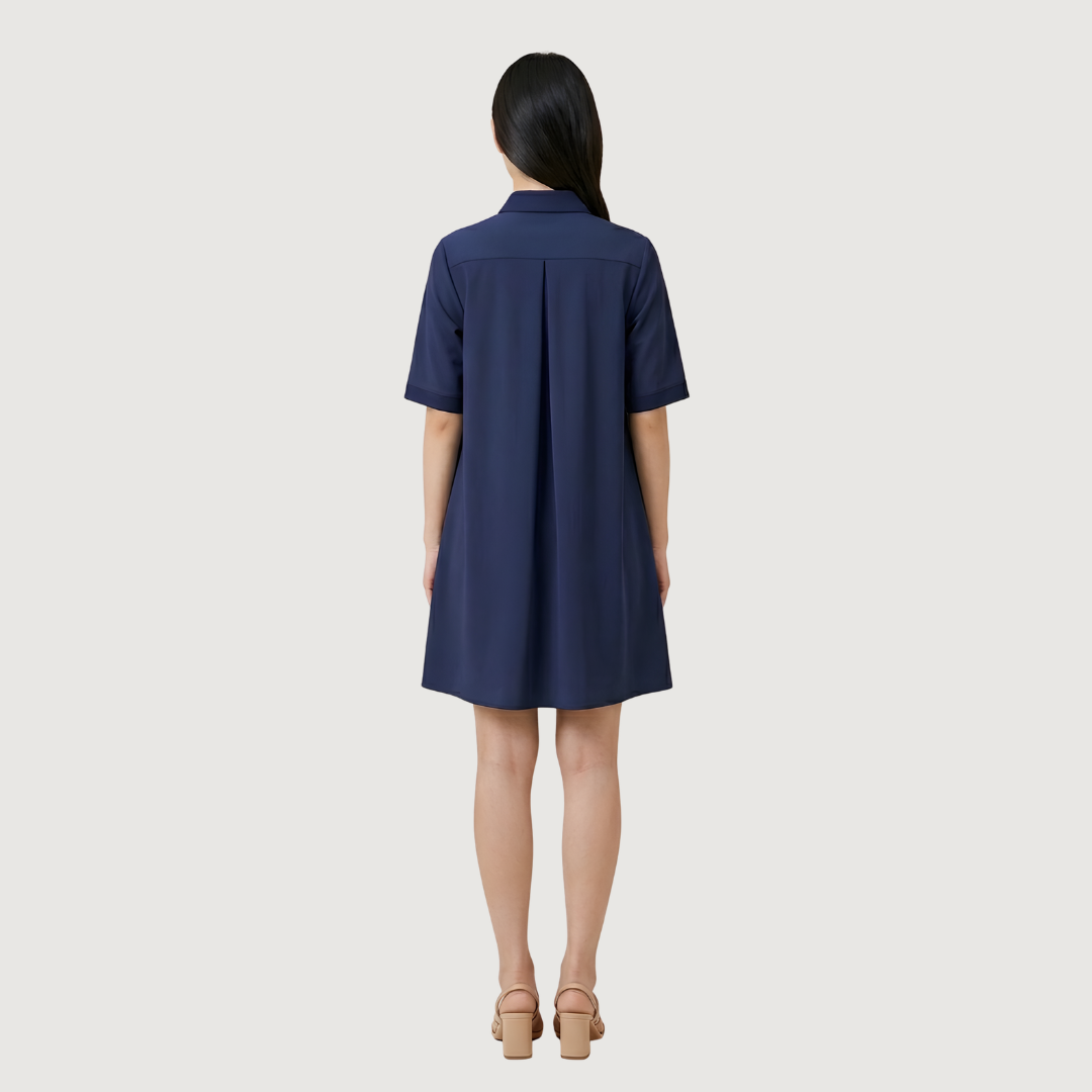 Soft A-Shape Dress