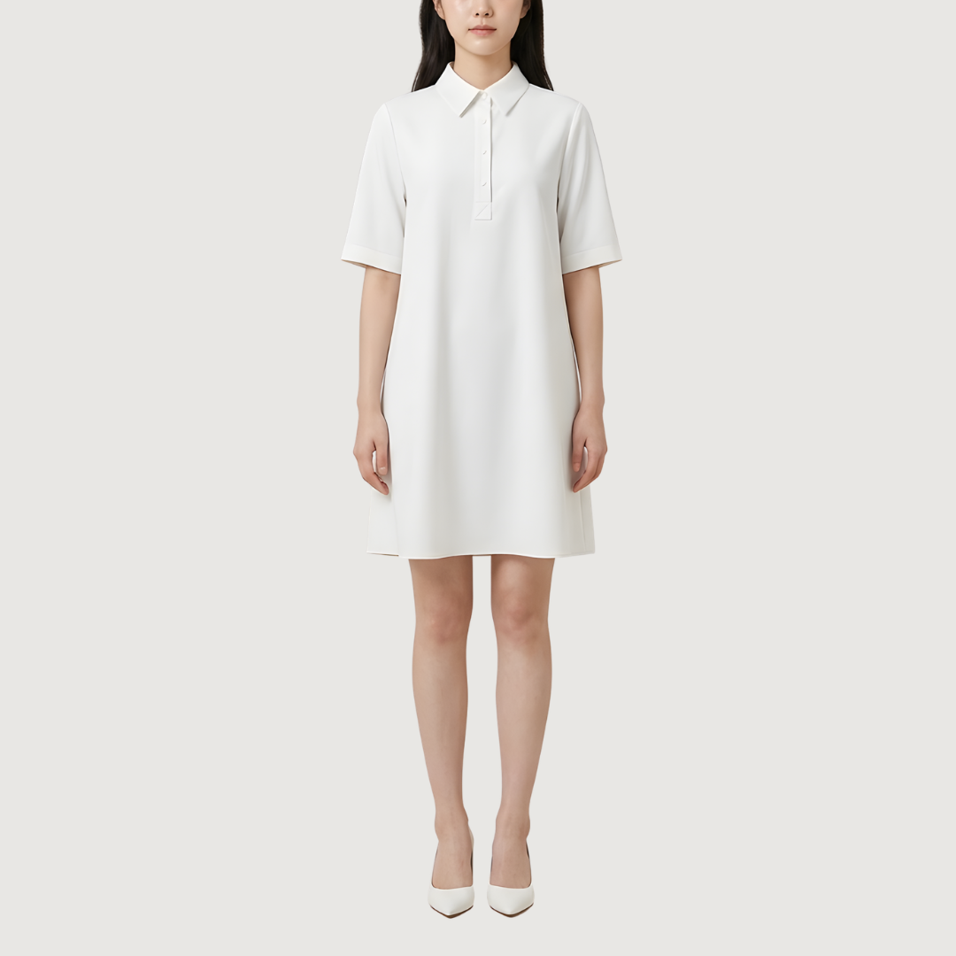 Soft A-Shape Dress