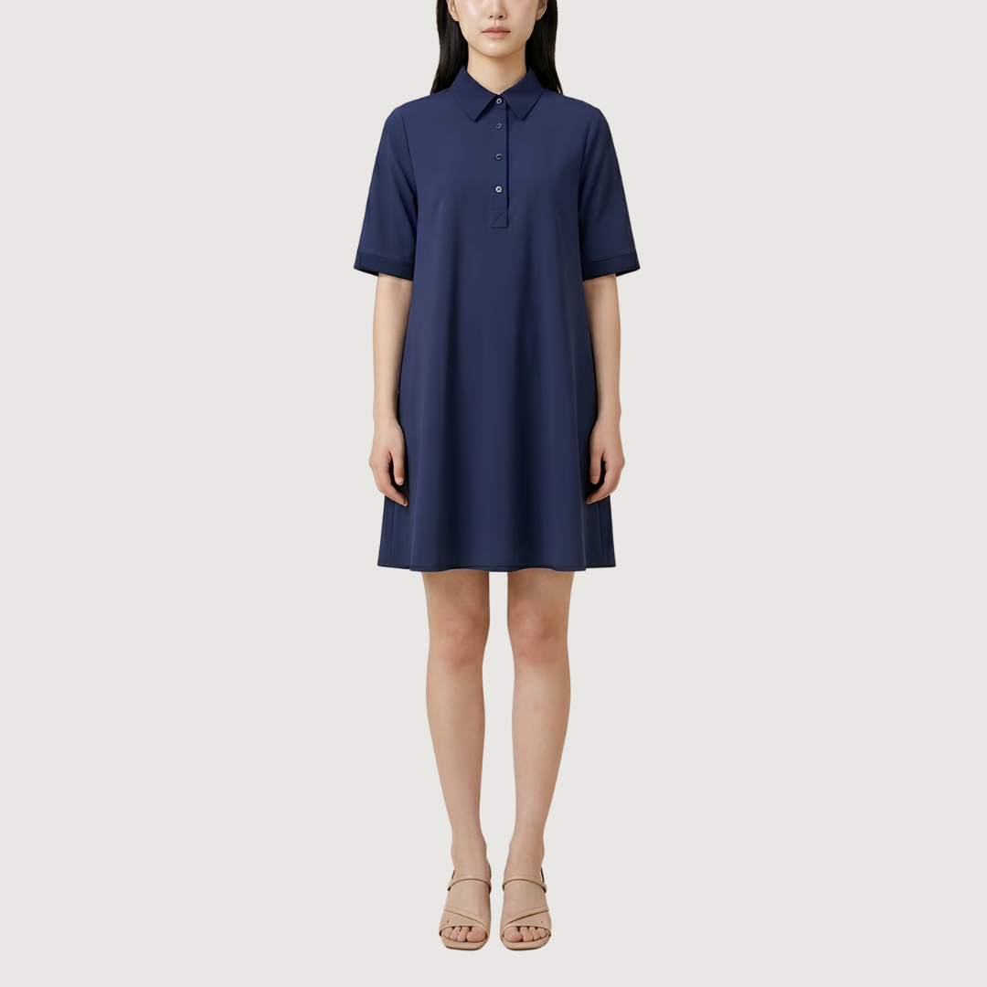 Soft A-Shape Dress