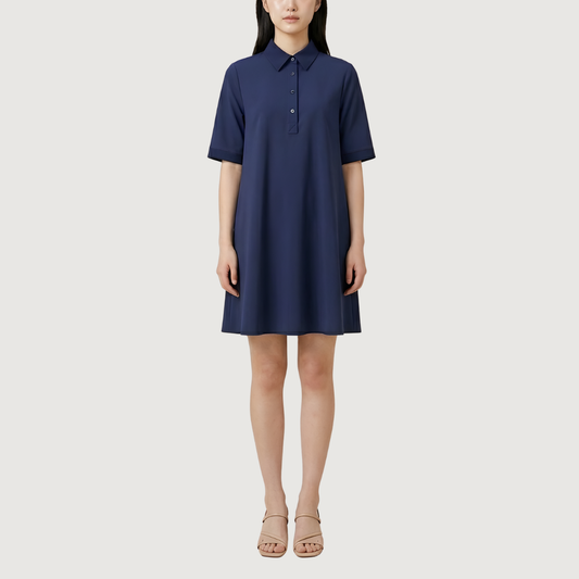 Soft A-Shape Dress