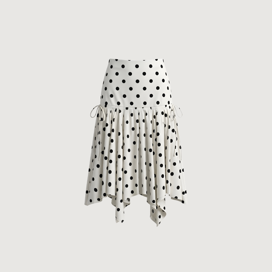 Polka Flow Skirt