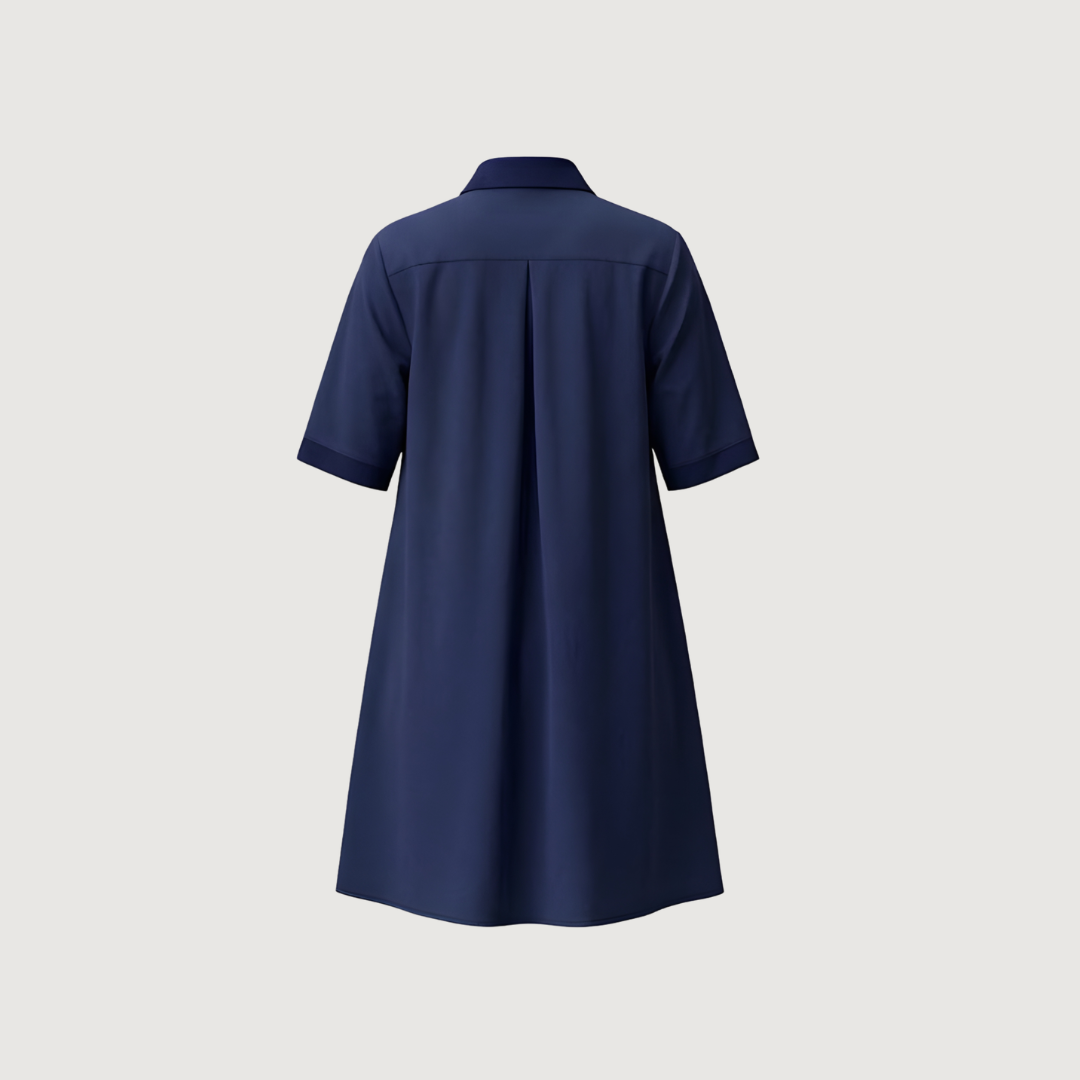Soft A-Shape Dress