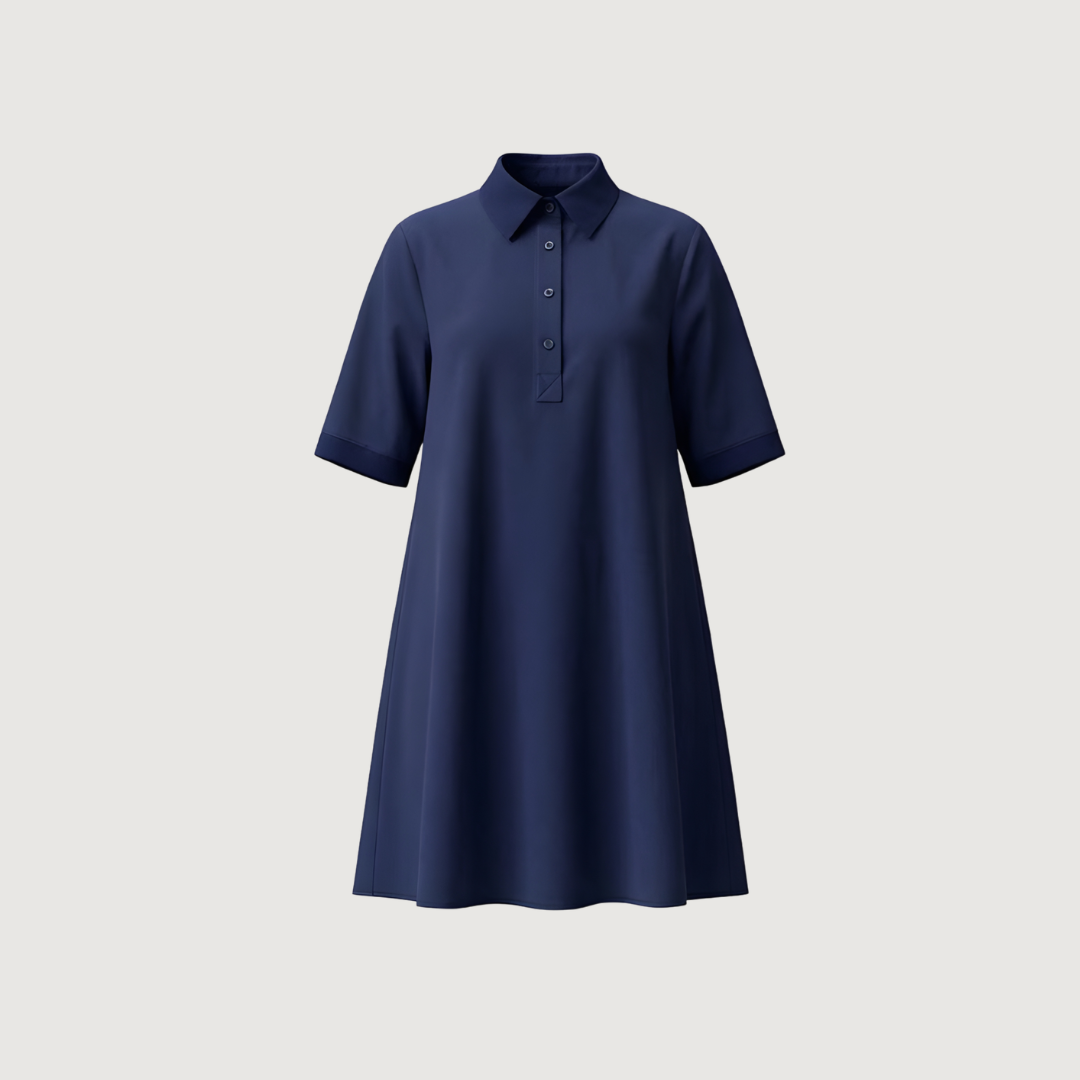Soft A-Shape Dress
