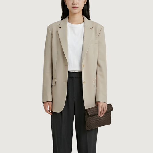 Woven Mocha Clutch