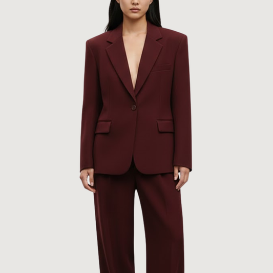 Blazer Bordeaux Classic