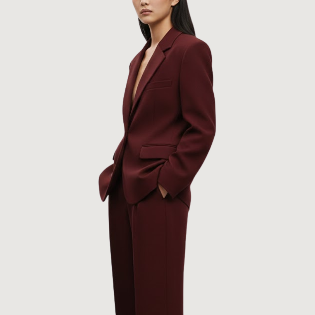 Blazer Bordeaux Classic