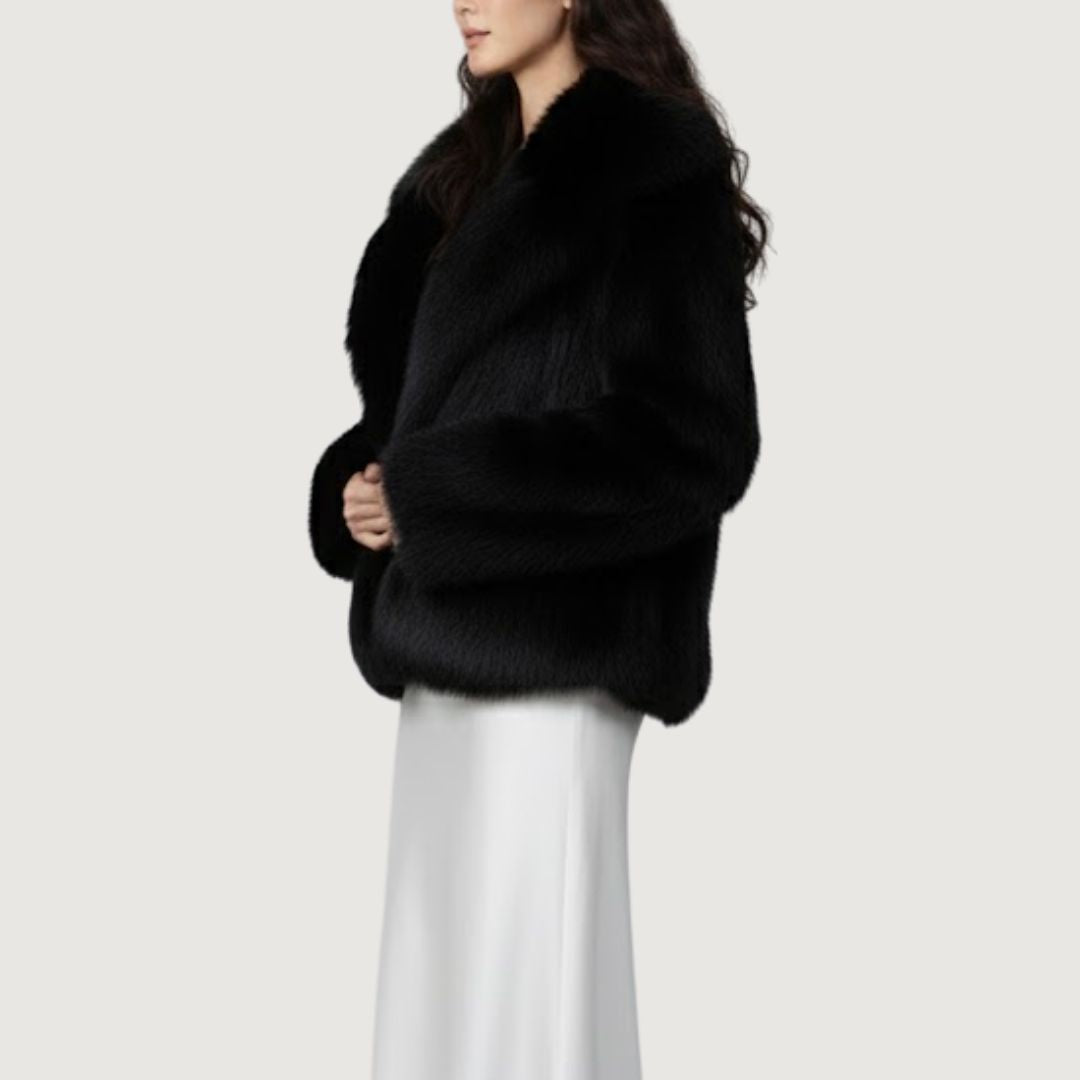 Obsidian Fuzzy Coat