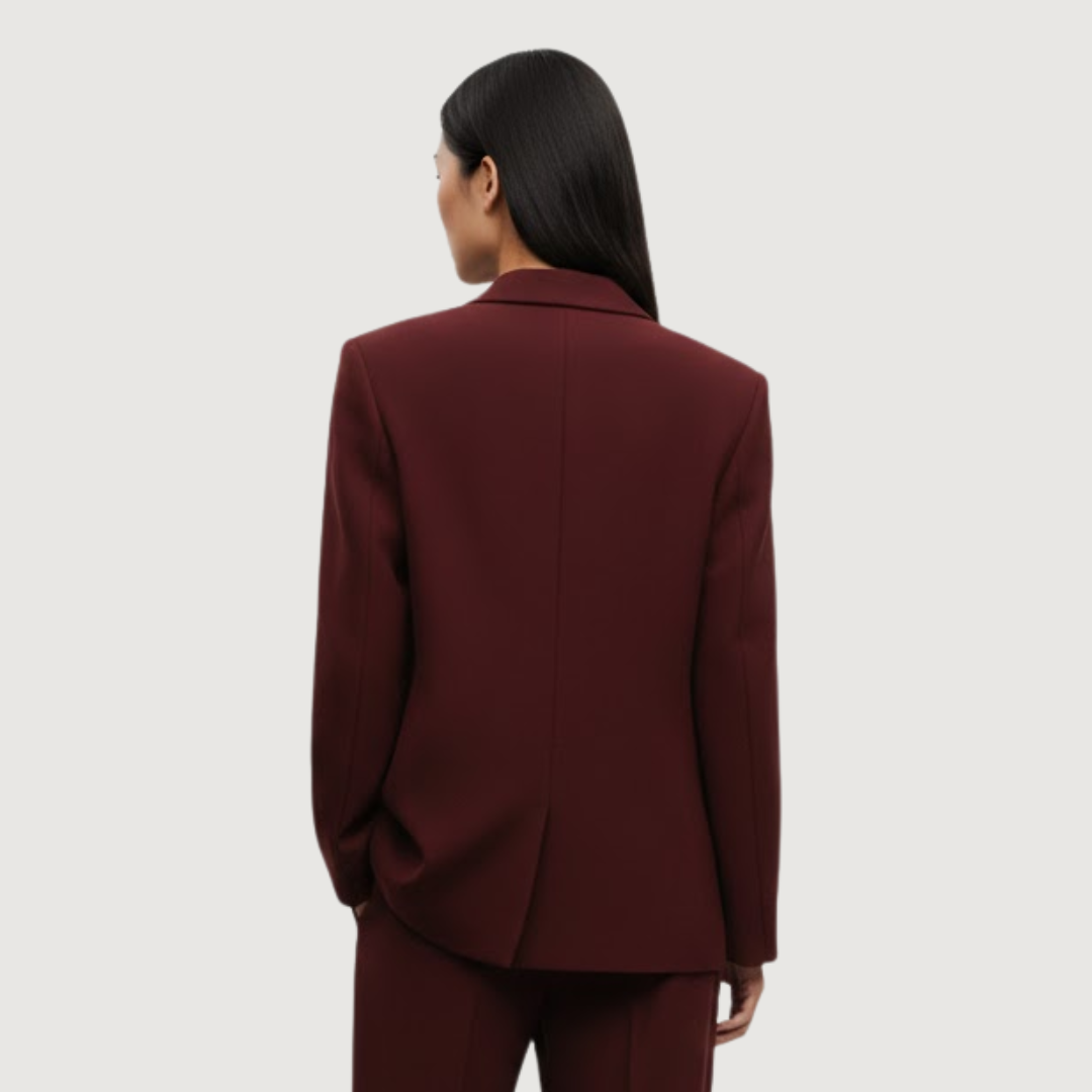 Blazer Bordeaux Classic