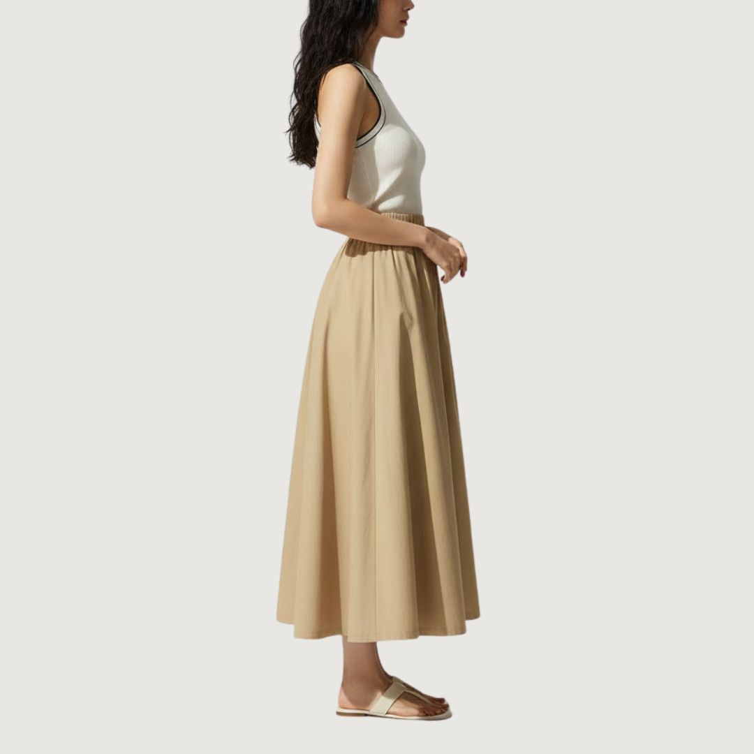 Vestido Balloon Latte