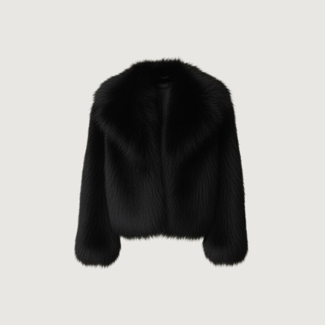 Obsidian Fuzzy Coat