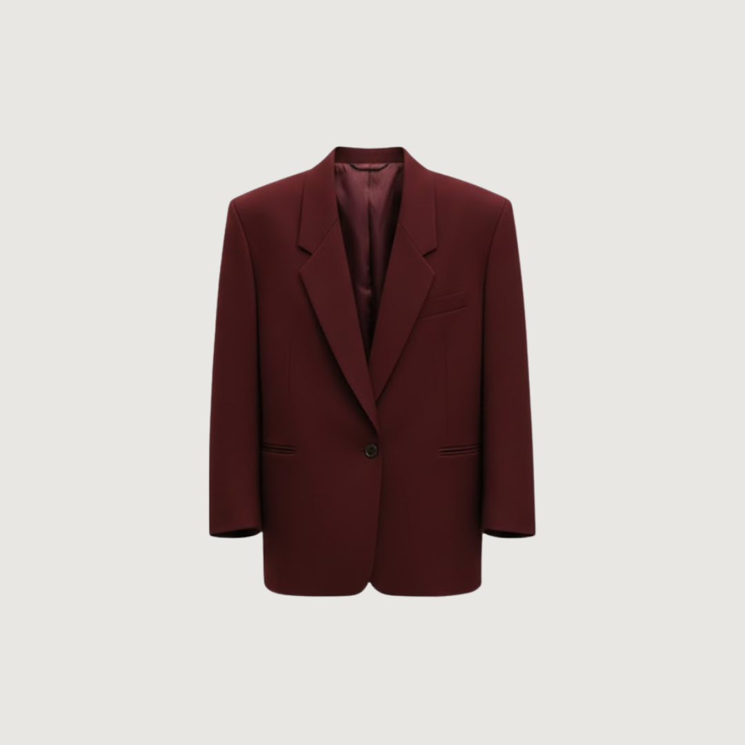 Blazer Bordeaux Classic