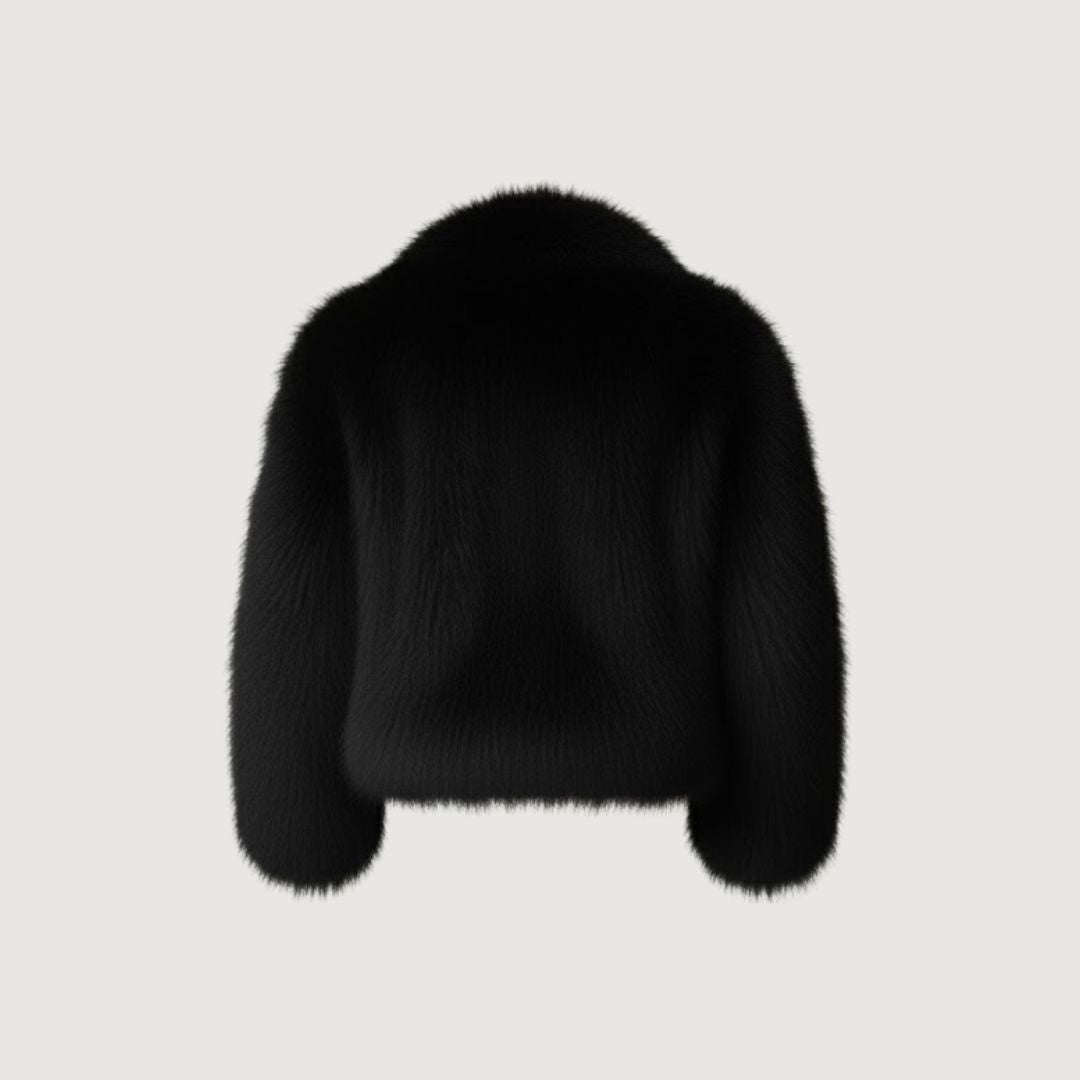 Obsidian Fuzzy Coat