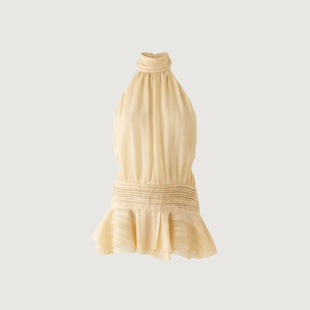 Mini Vestido Backless Soleil