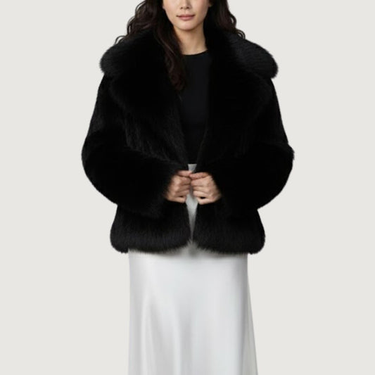 Obsidian Fuzzy Coat