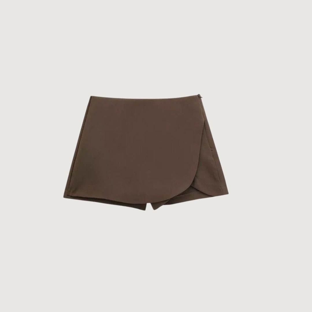 Short Falda Asimetrico