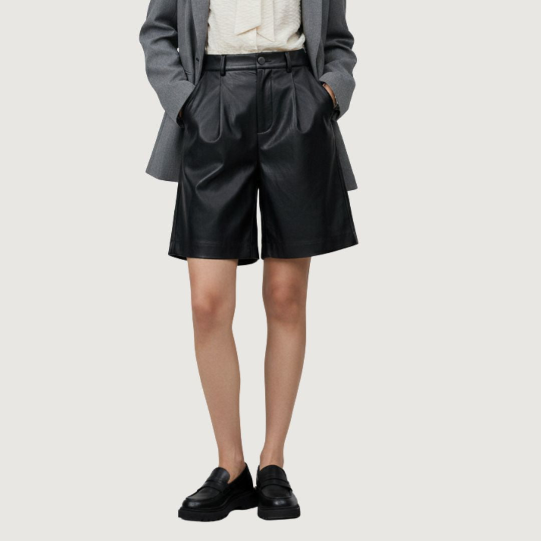 Short Tipo Piel Largo