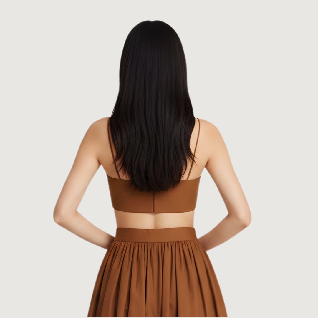 Top Corto Mocha Essence