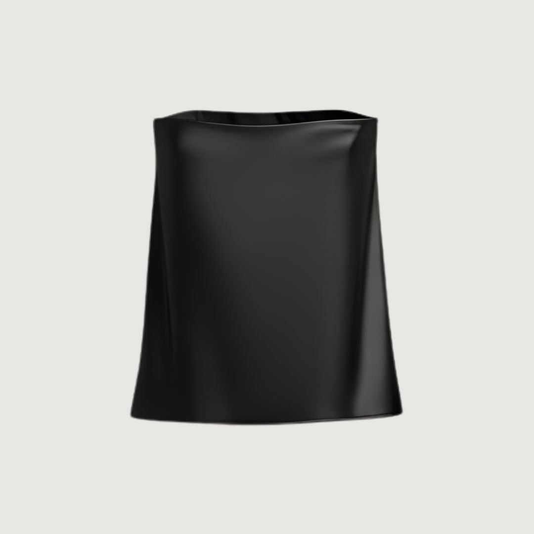Top Flow Strapless Obsidian