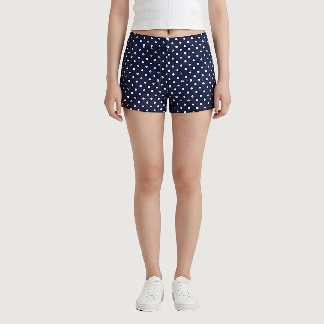 Pixel Dot Shorts Set