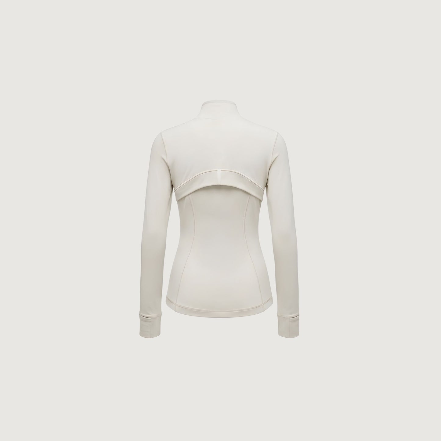Longline Zip Jacket