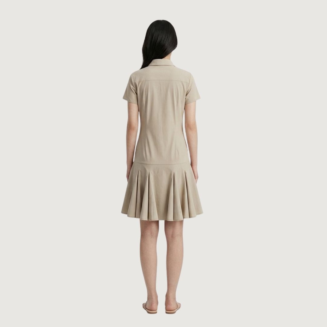 Button-Down Shirt Dress