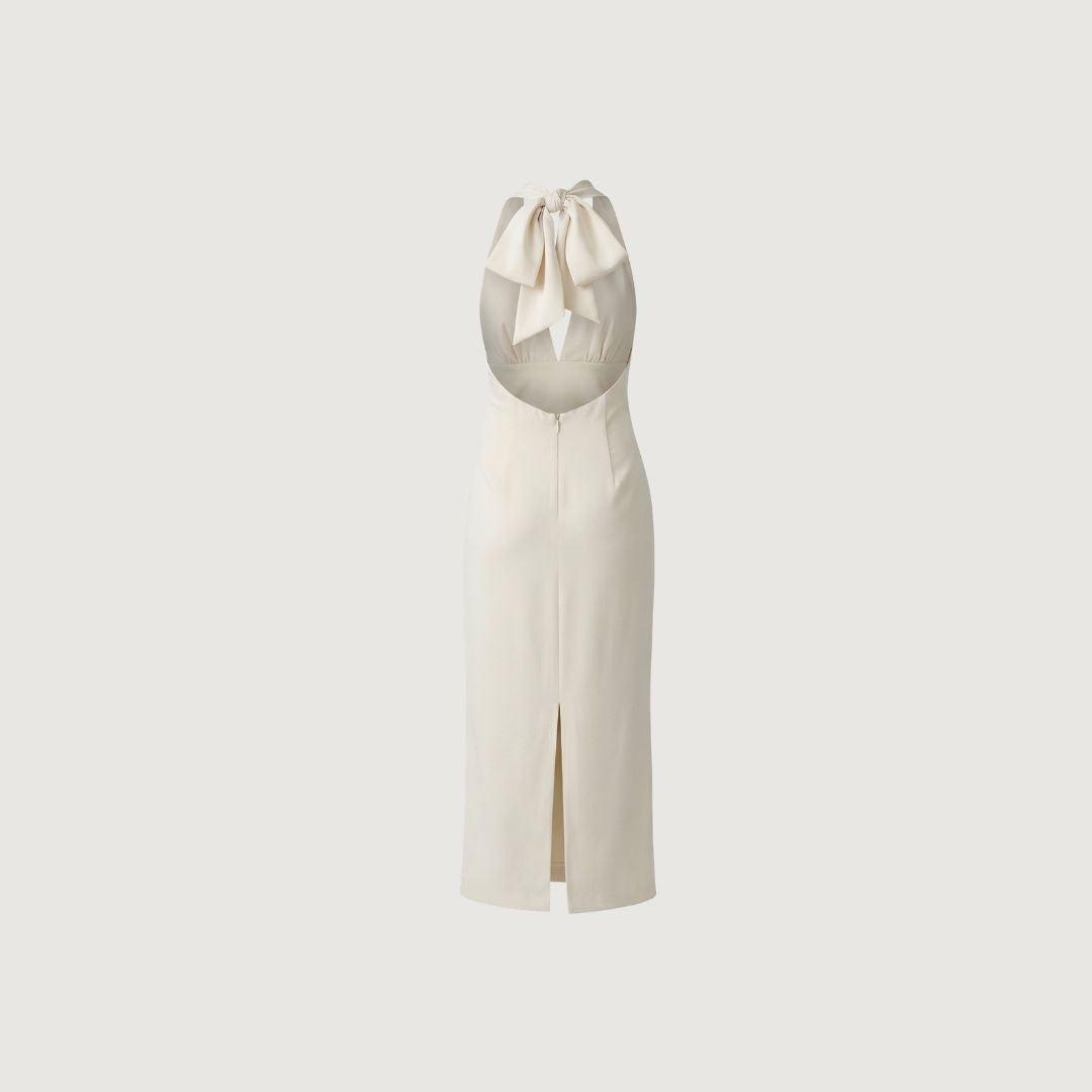 Sculpted Halter Maxi