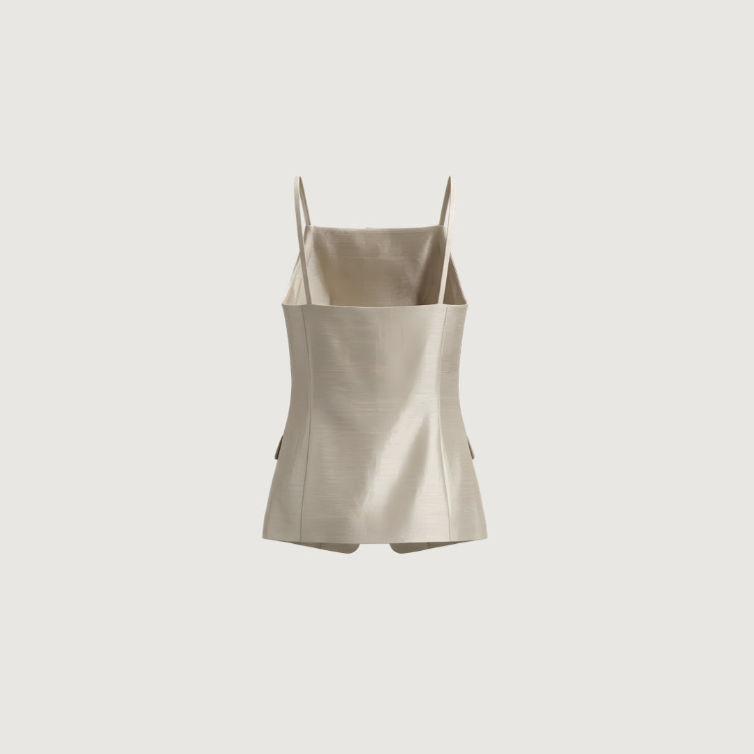 Gilded Strap Waistcoat