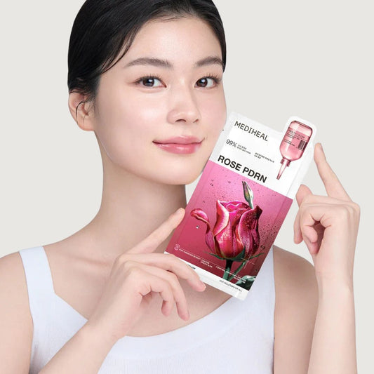 Mediheal – Rose PDRN Essential Mask (Healthy Glow)