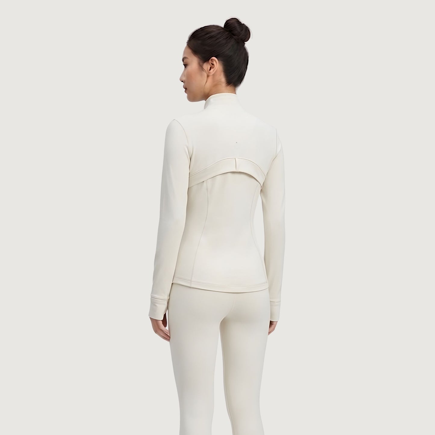 Longline Zip Jacket