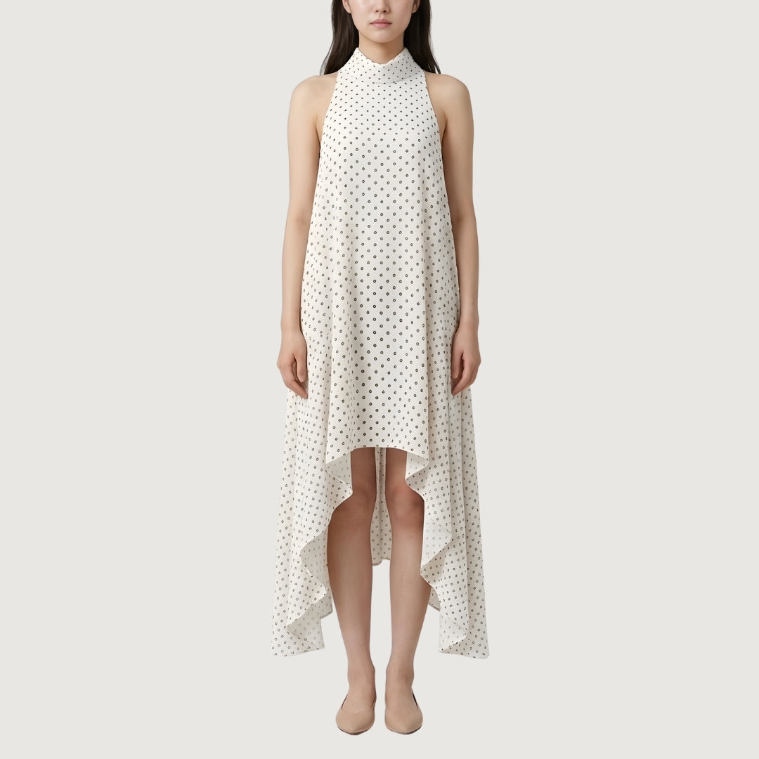 Dotted Flow Dress
