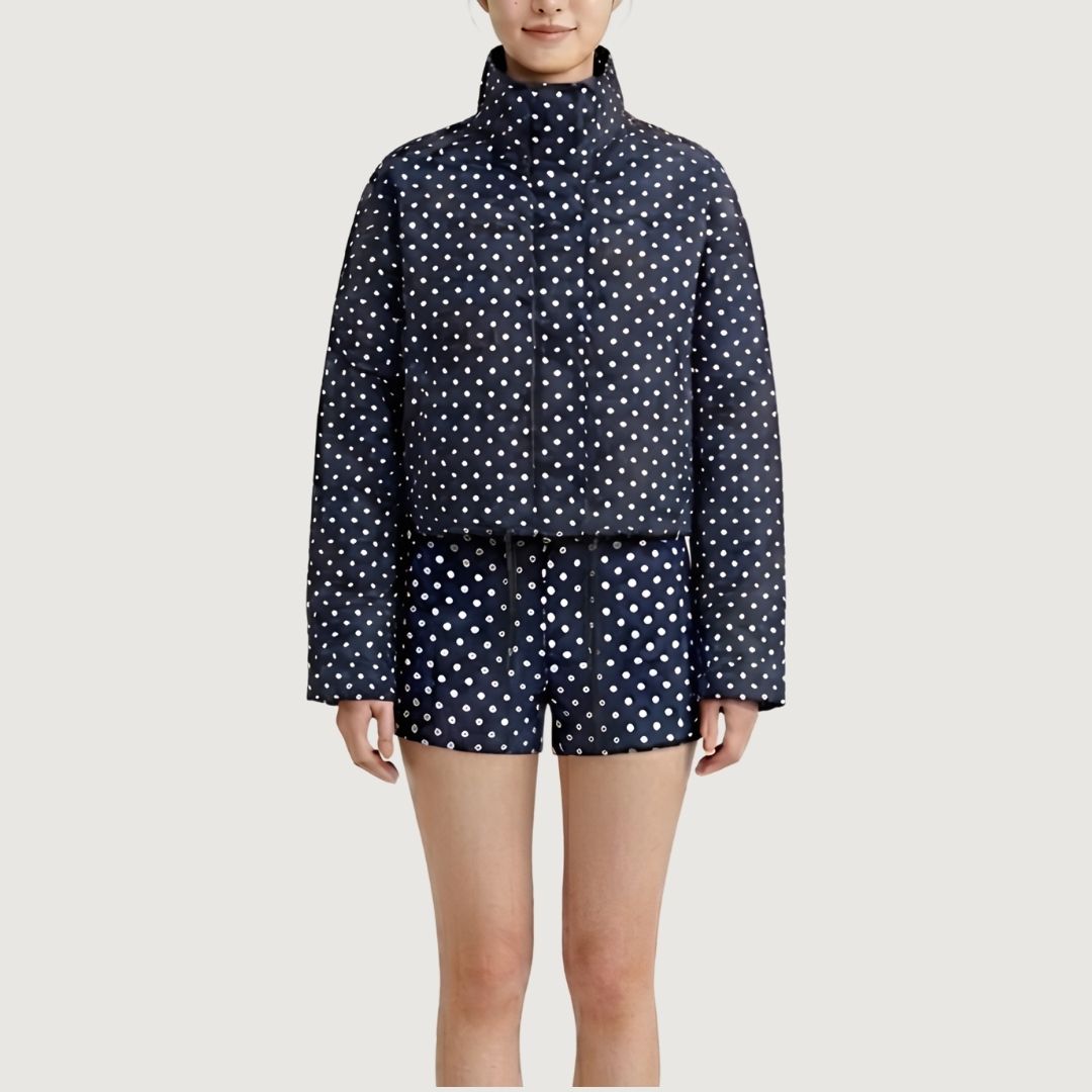 Pixel Dot Jacket Set