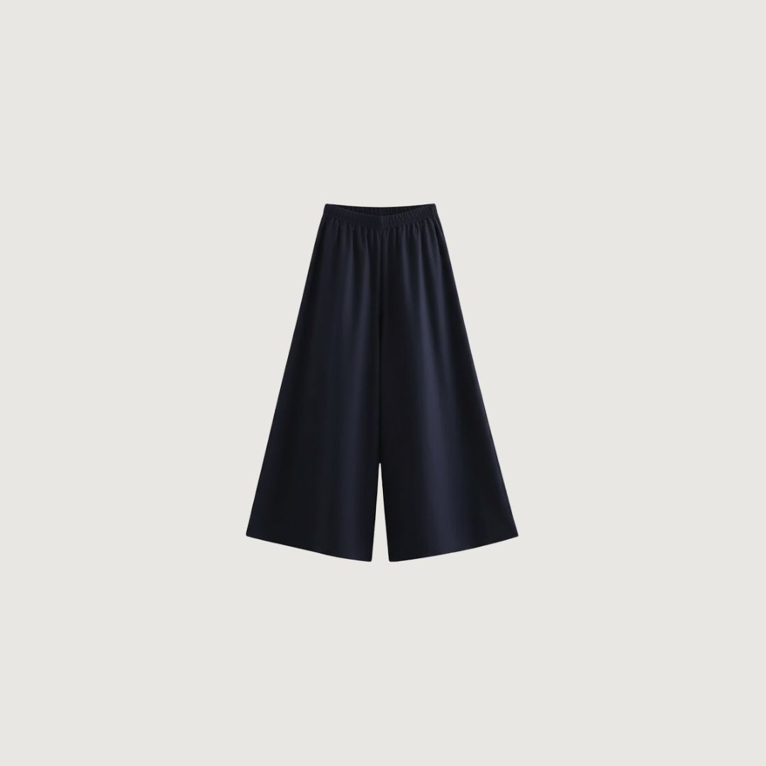 Pleated Wide Leg Pants