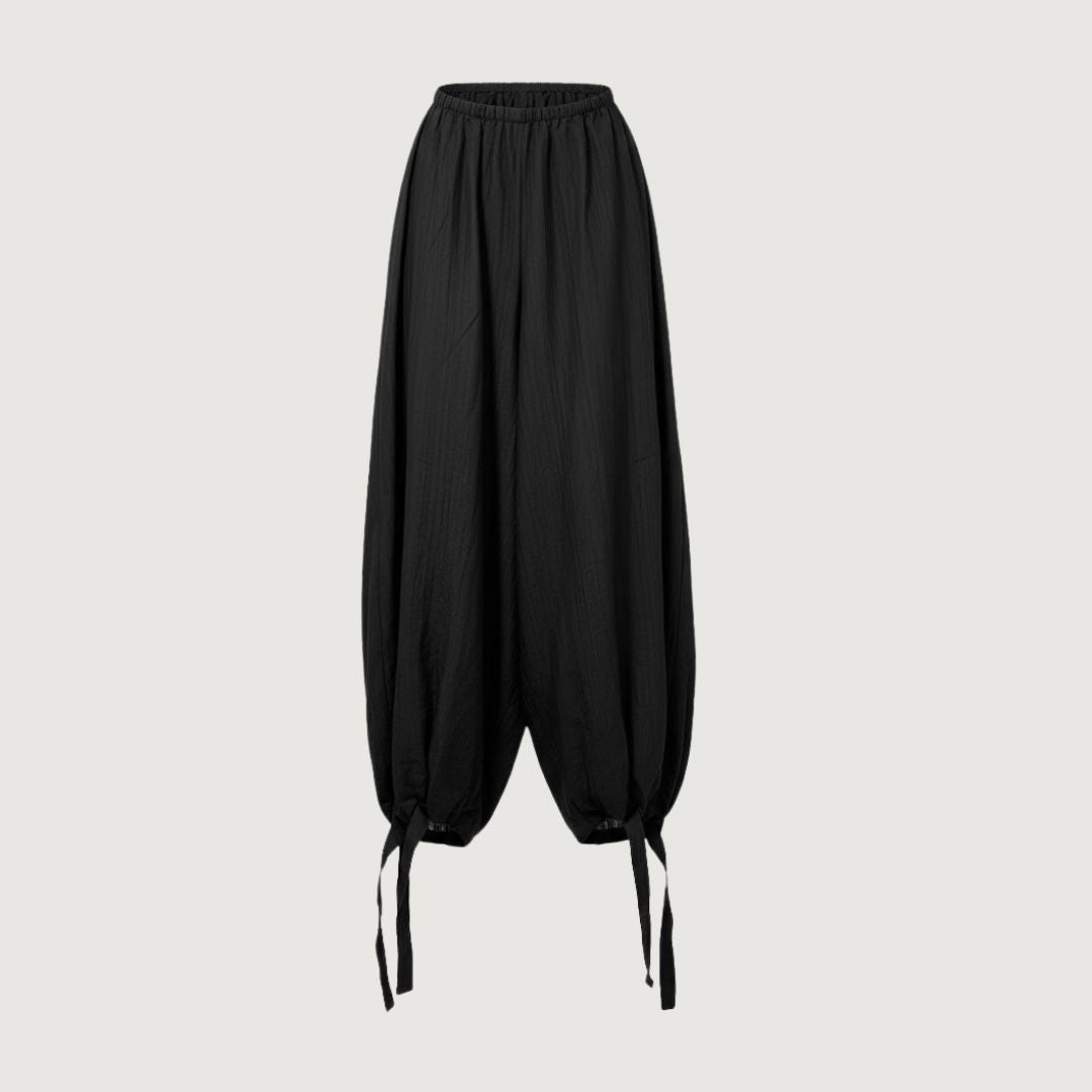 Balloon Noir Pants