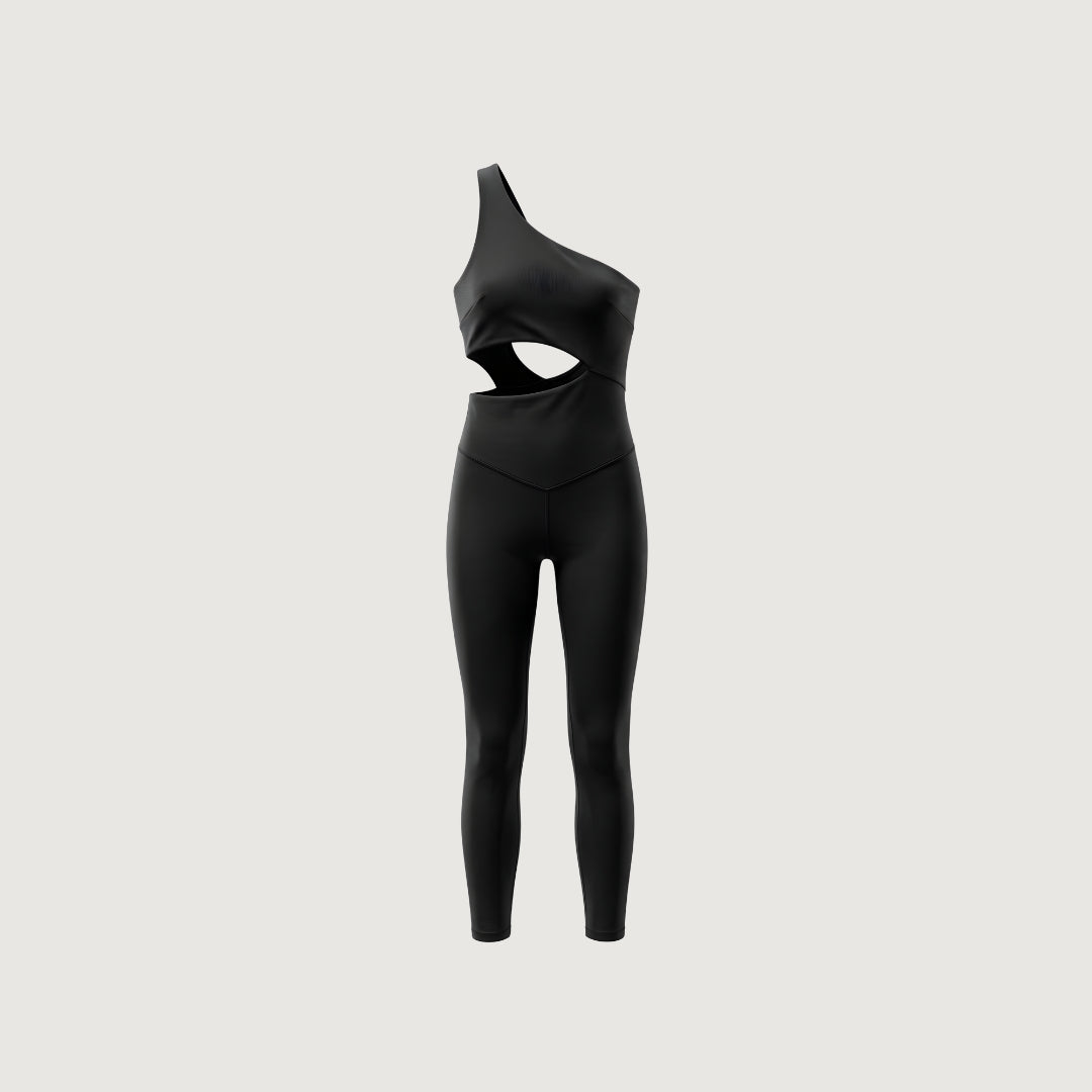 One-Shoulder Suit