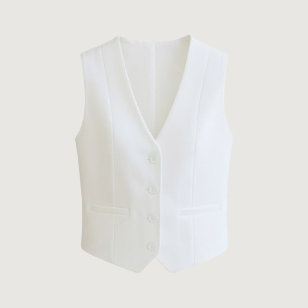 Chaleco Formal Corto