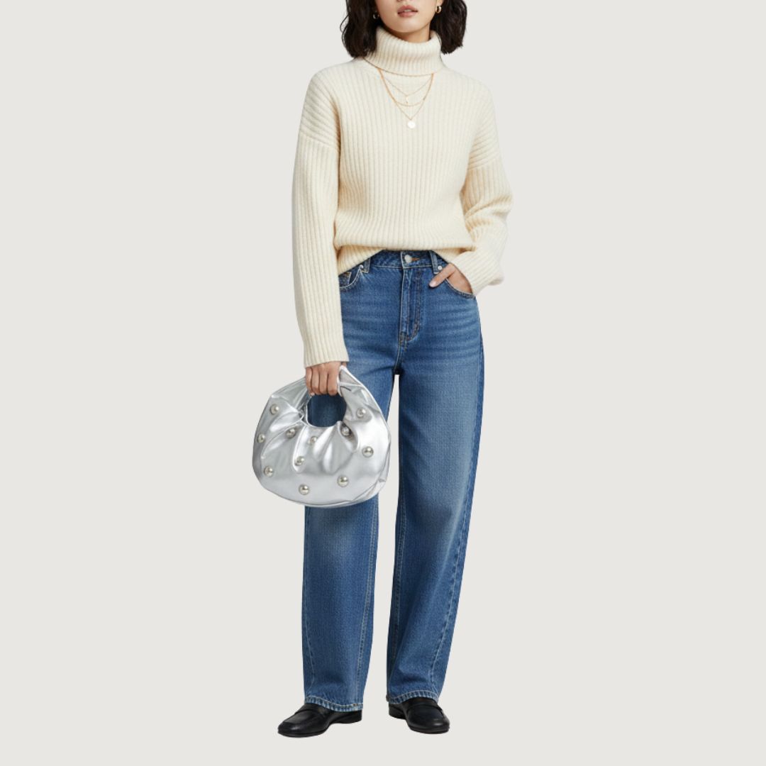 Bolsa Hombro Studded