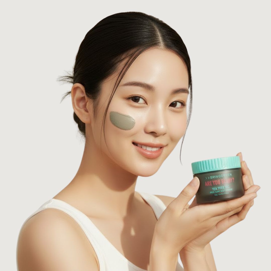 BringGreen – Pore Clay Pack Strong