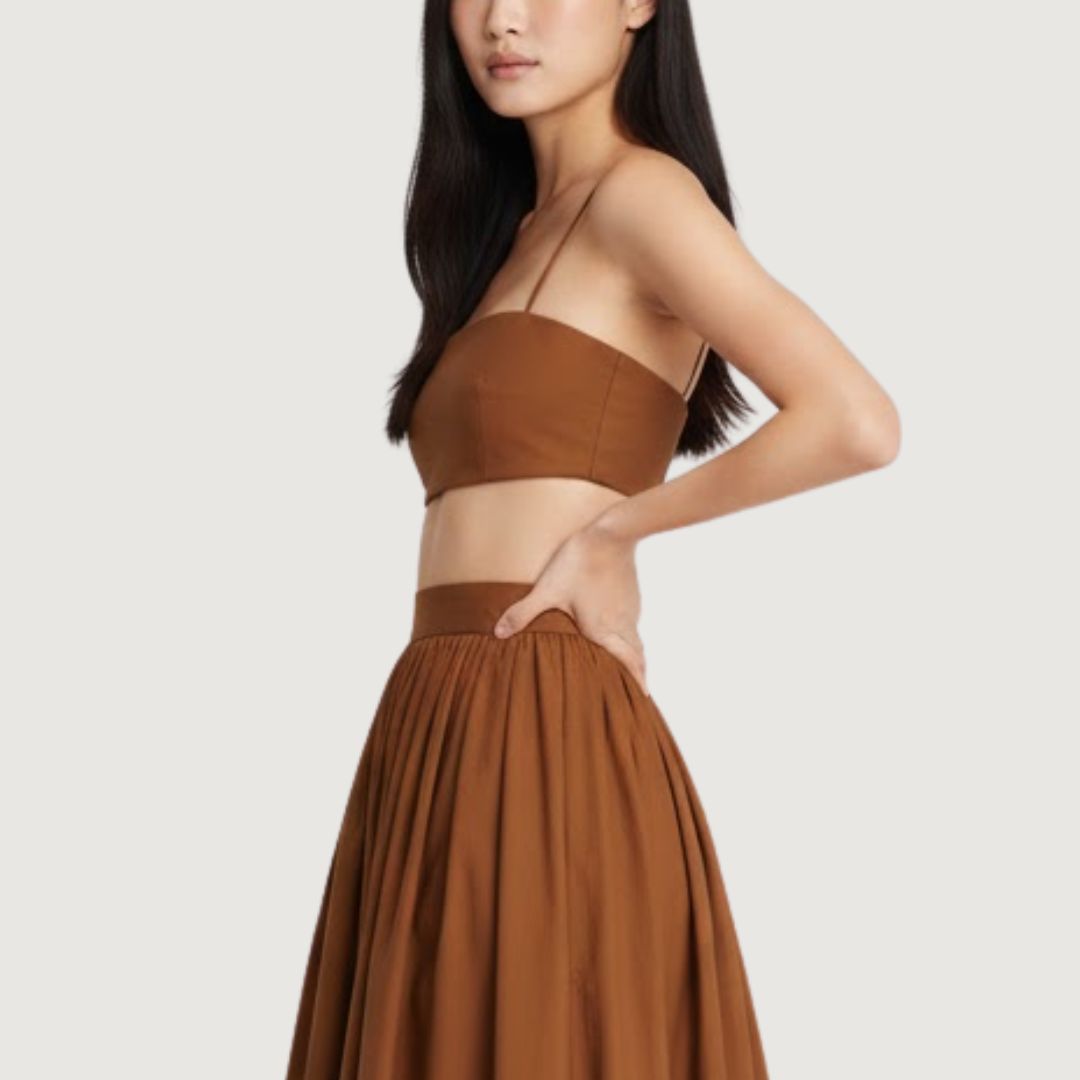 Top Corto Mocha Essence
