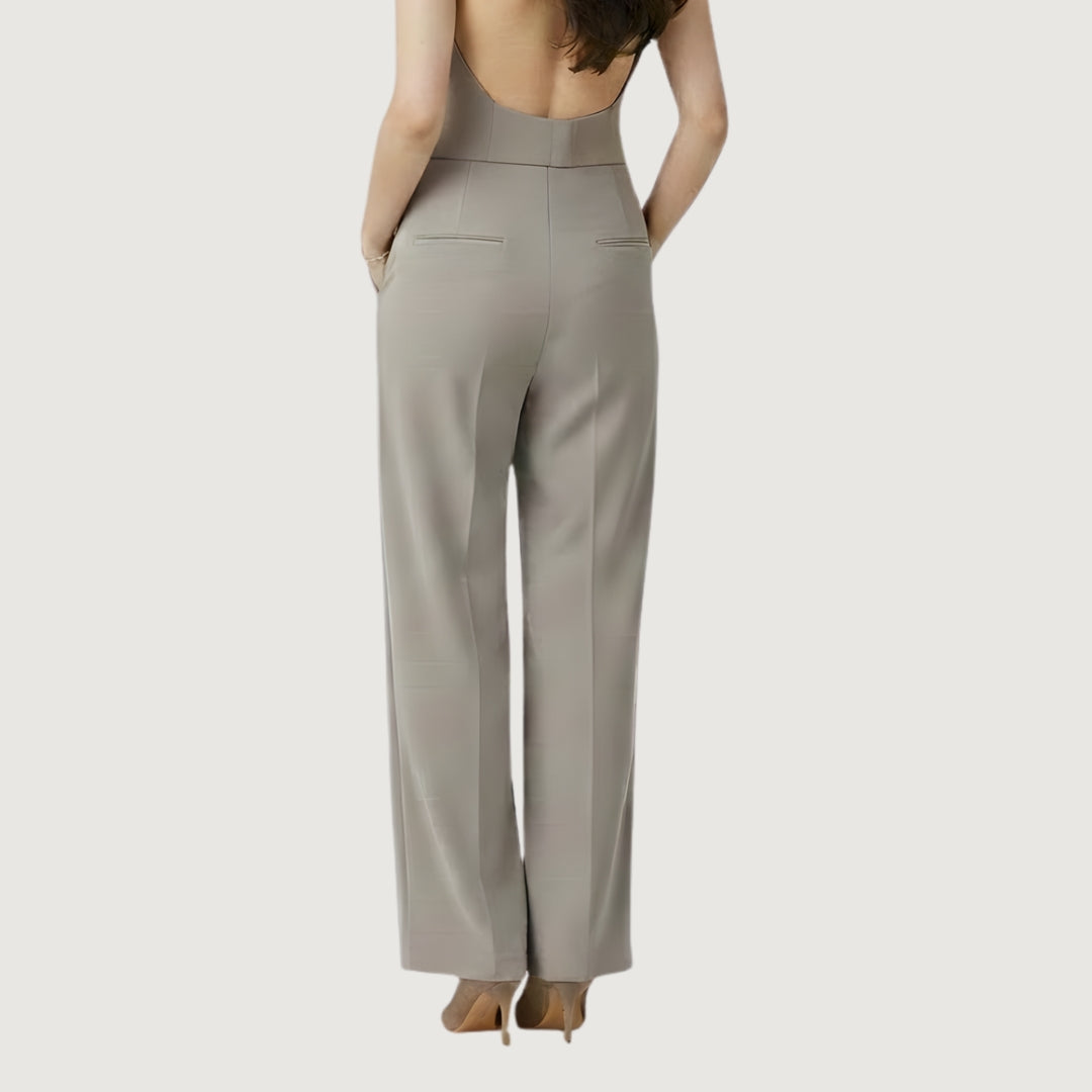 Pantalon Conjunto Formal Halter