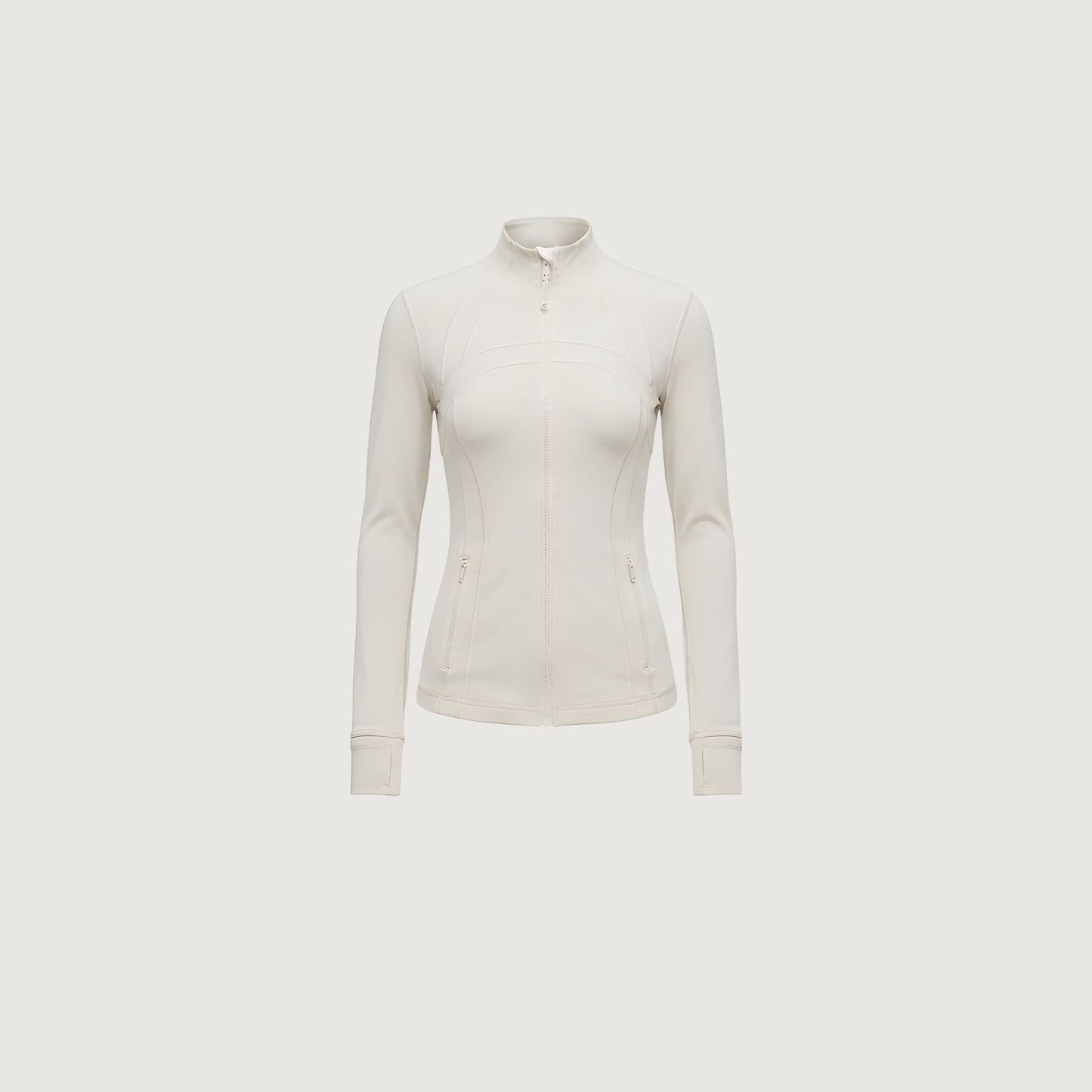 Longline Zip Jacket
