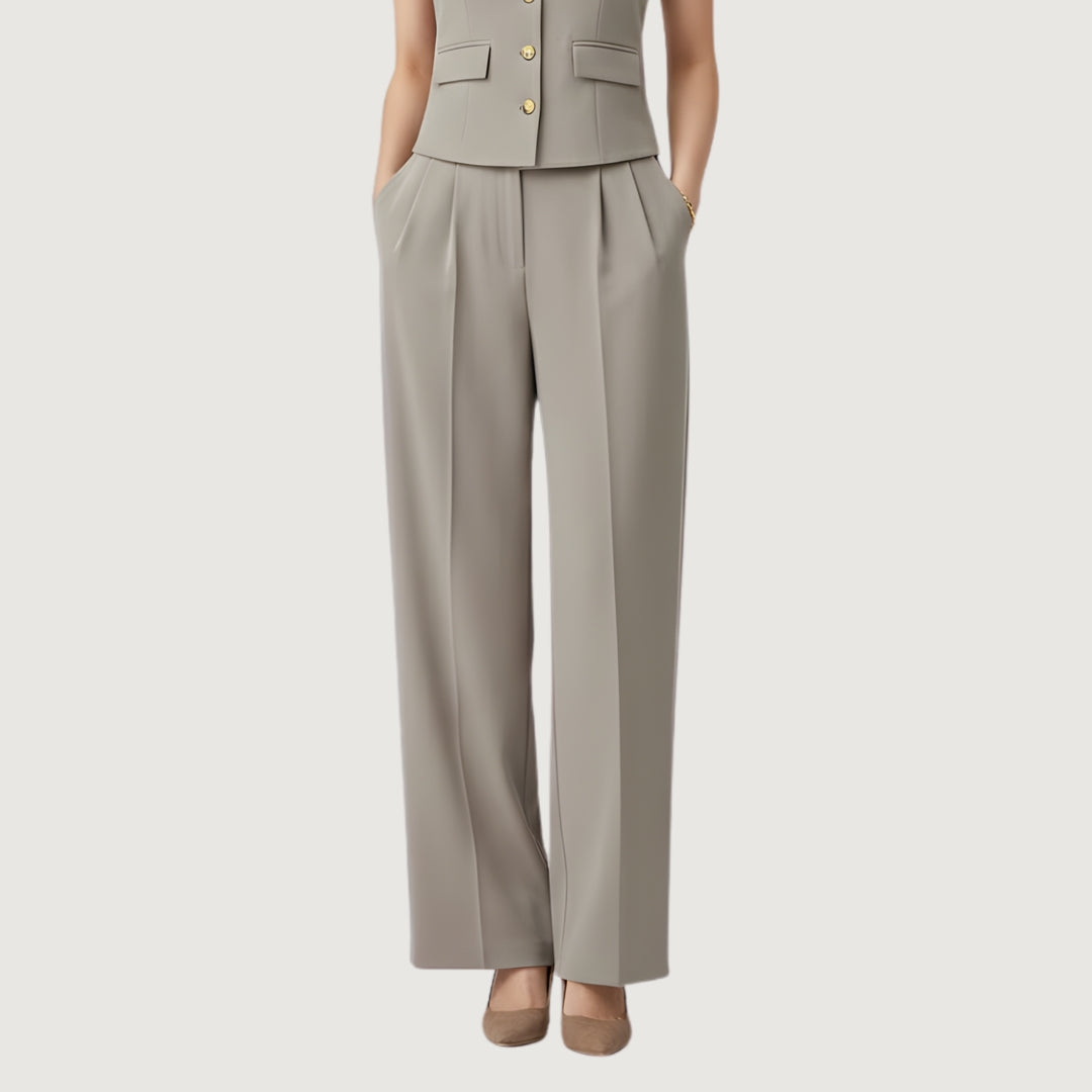 Pantalon Conjunto Formal Halter