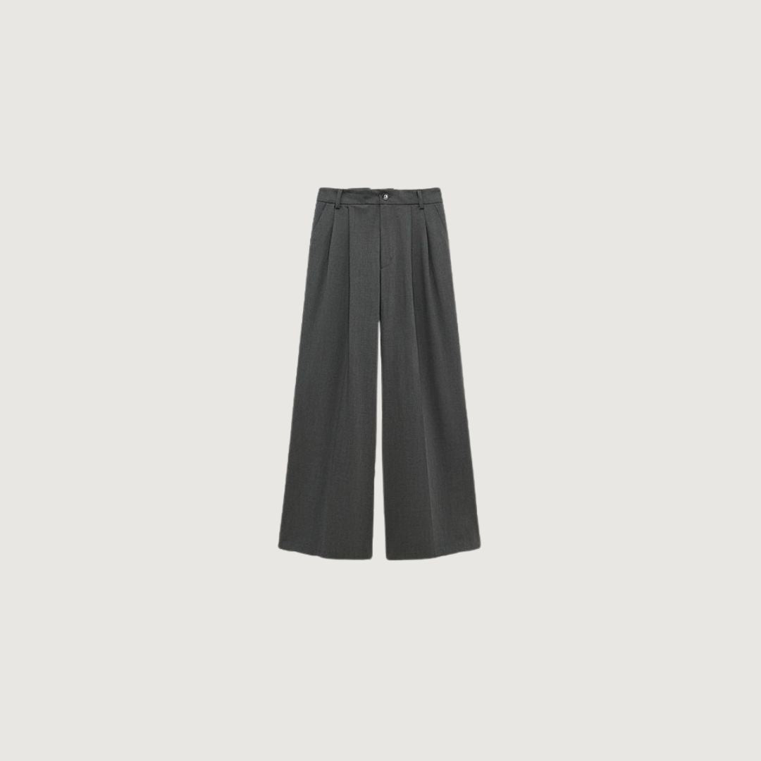Pantalón Formal Gris - Bom