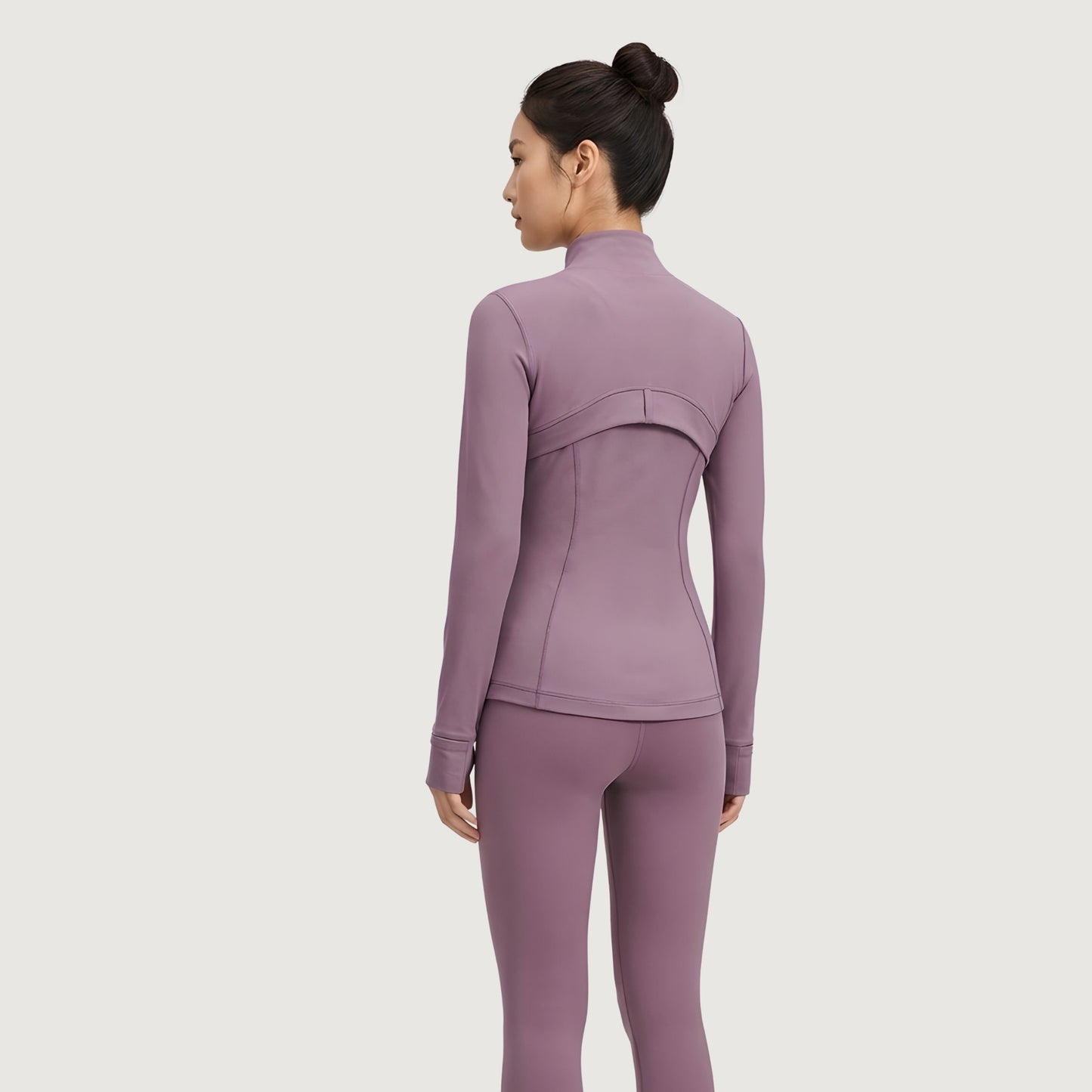Longline Zip Jacket