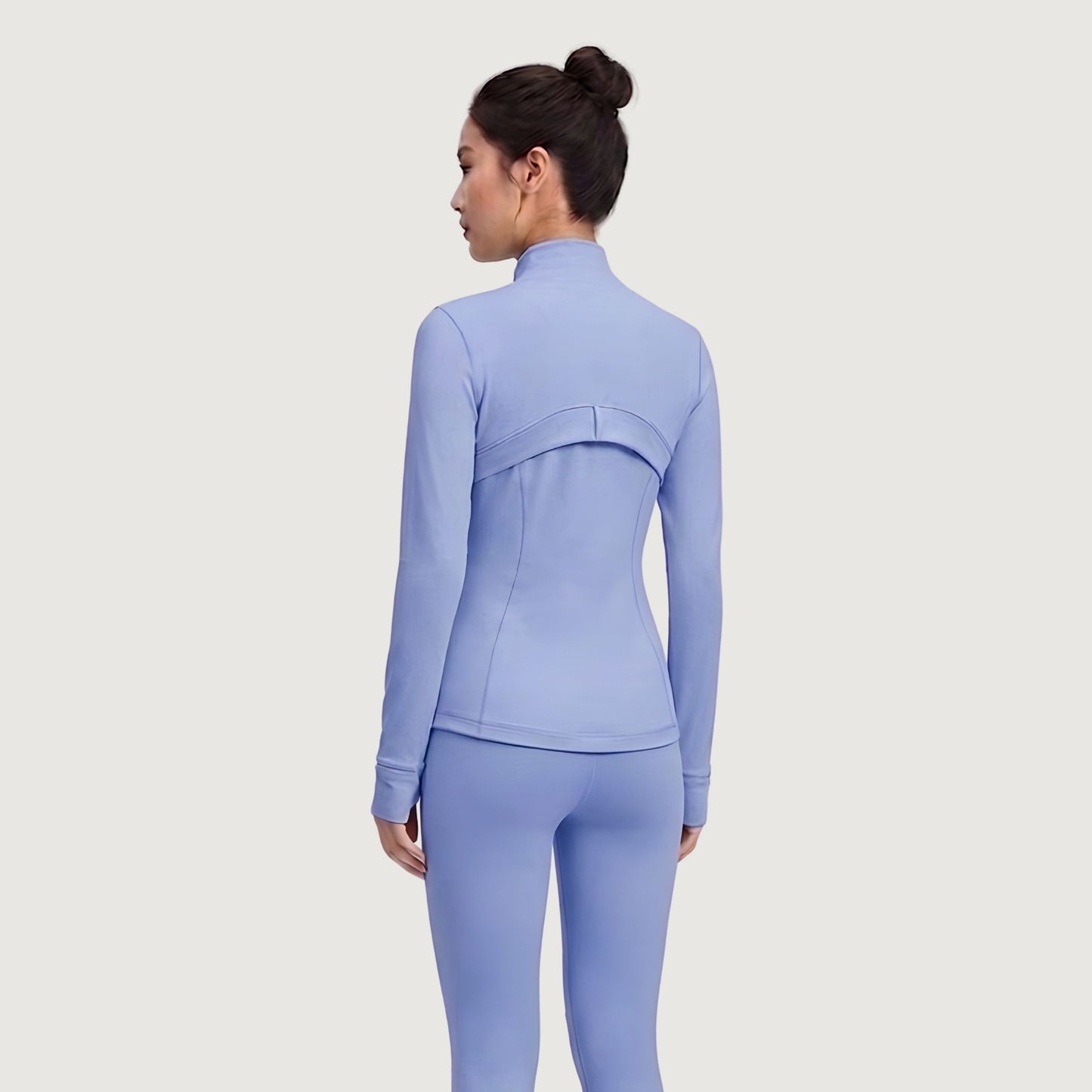 Longline Zip Jacket