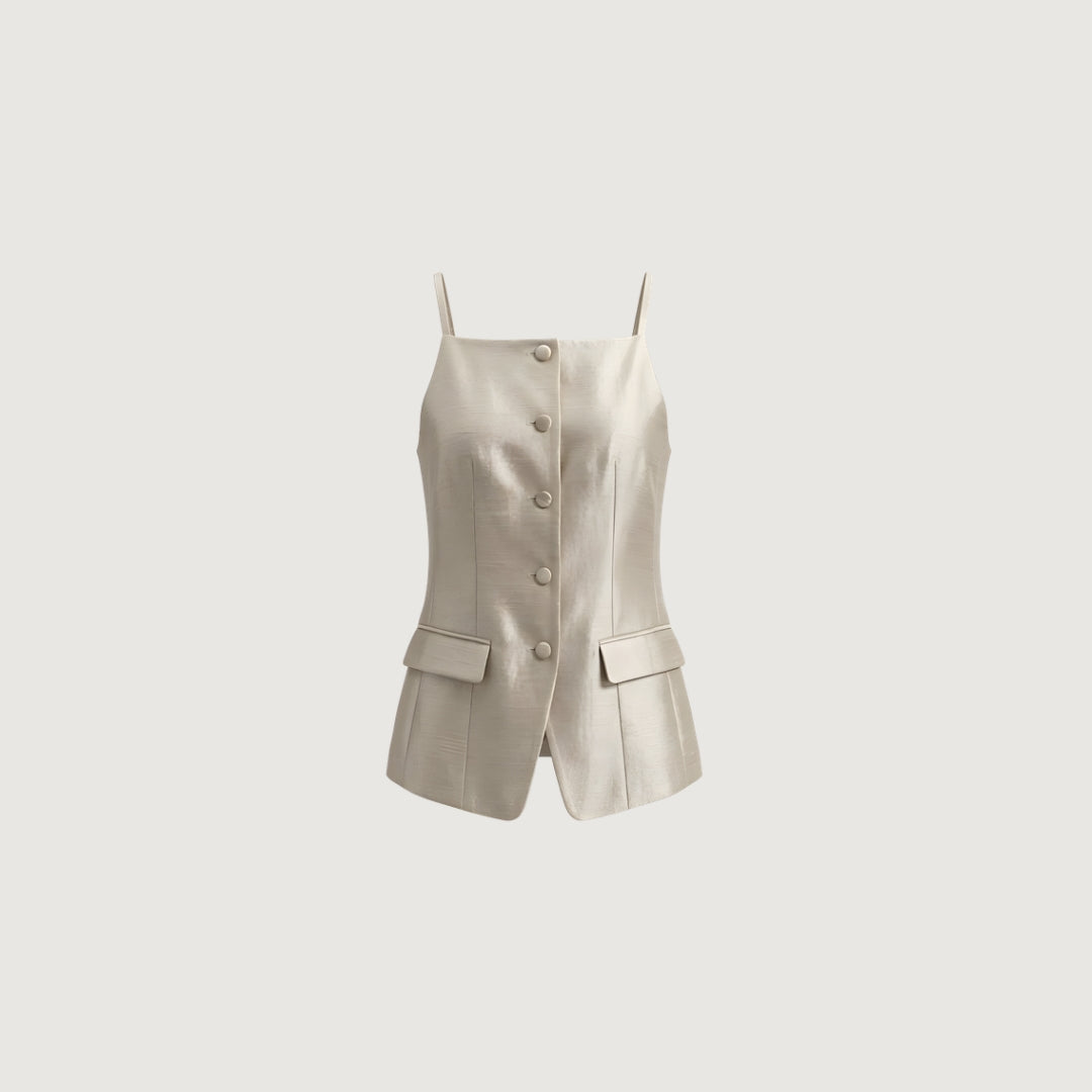 Gilded Strap Waistcoat